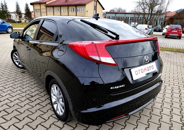 Honda Civic cena 47800 przebieg: 140000, rok produkcji 2013 z Lubień Kujawski małe 704